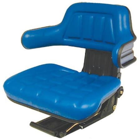 Aftermarket New Seat Slide Track w Arms Fits CaseIH Harvester Tractor Models W300BU